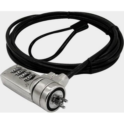 Guaya para portatil con clave