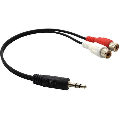 Cable 3.5 a 2 RCA Hembra