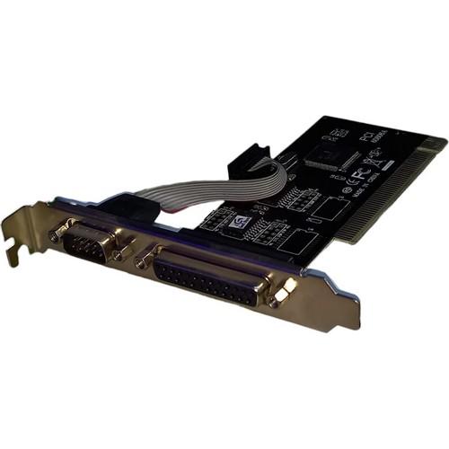 Tarjeta PCI paralelo y serial