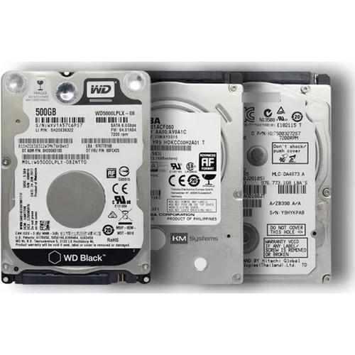 Disco 500GB Sata para portatil USADO