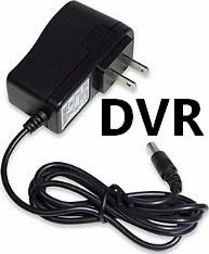 Cargador para camara de vigilancia 12V1A