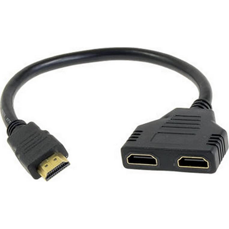 Cable HDMI en Y