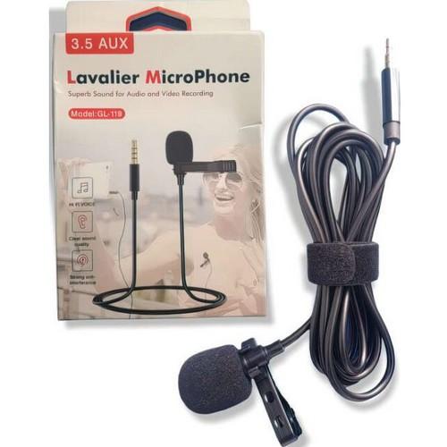 Microfono de solapa GL119
