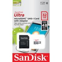 Memoria Micro 32GB Sandisk Clase 10