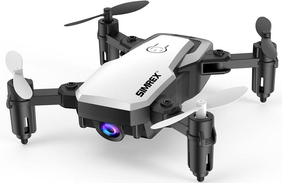 Dron con Camara 720HD y dos baterias. Marca Simrex X300C