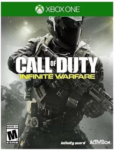 Juego Xbox One COD Infinite Warfare usado