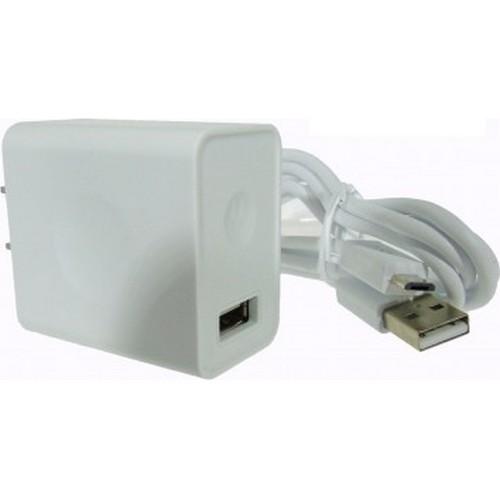 Cargador Original Motorola blanco