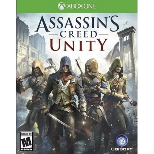 Juego Xbox one Assassins Unity Usado