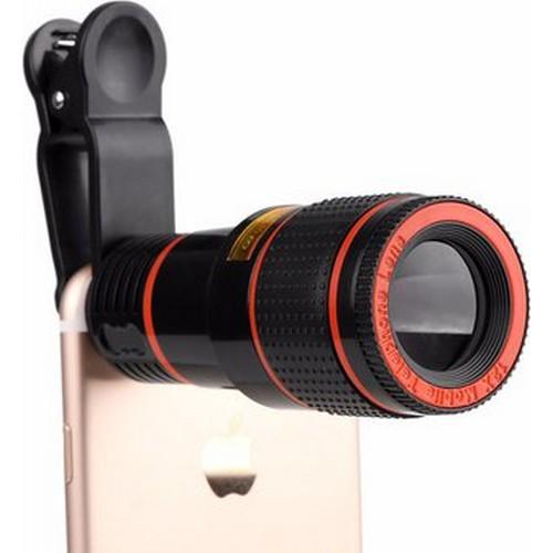 Lente telescopio para celular