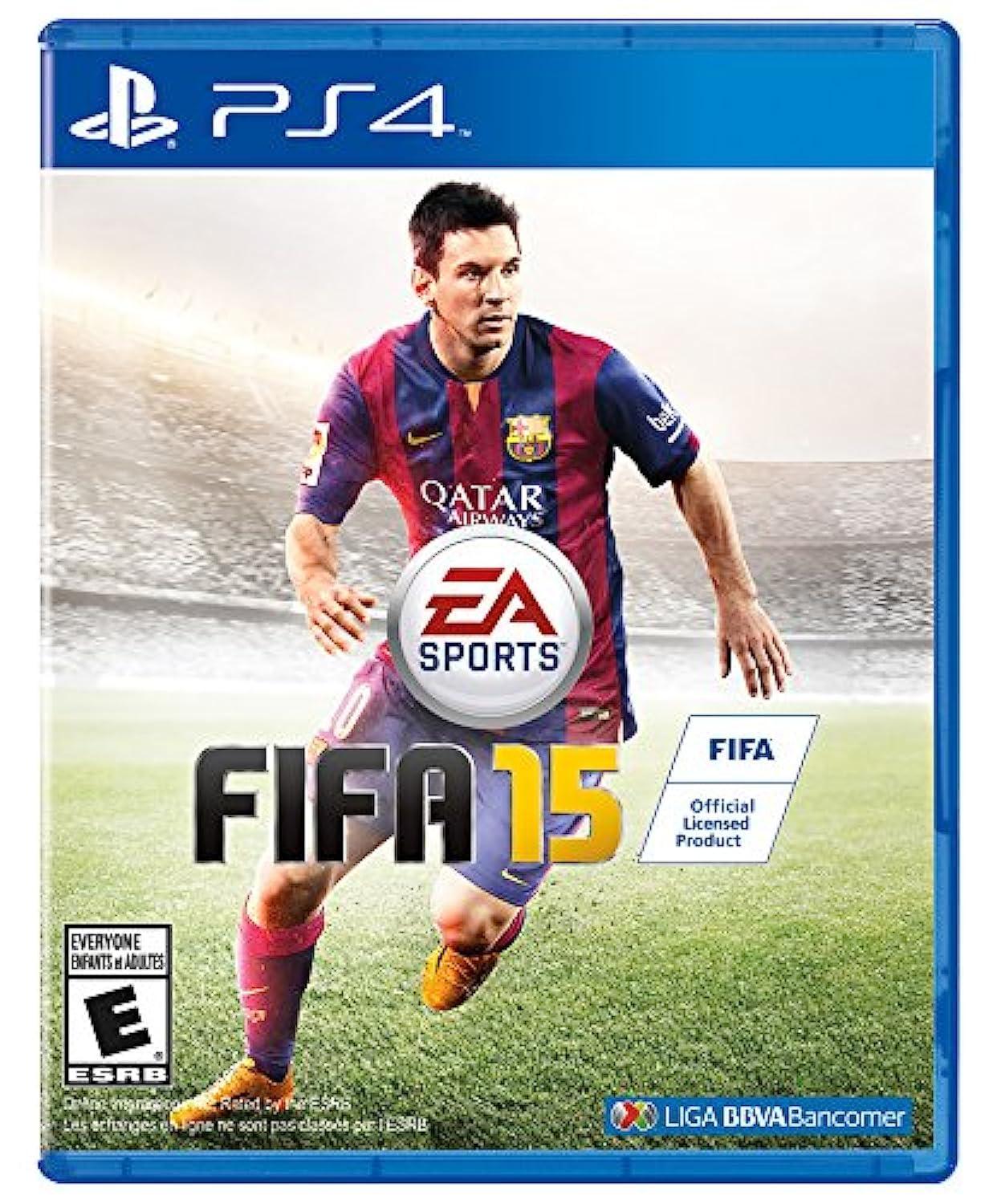 Juego PS4 Fifa 15