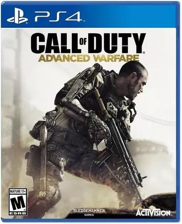 Juego Ps4 COD Advance Warfare