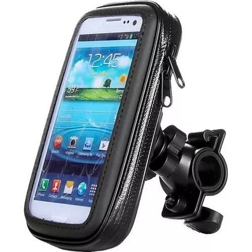 Soporte celular para moto-bicicleta
