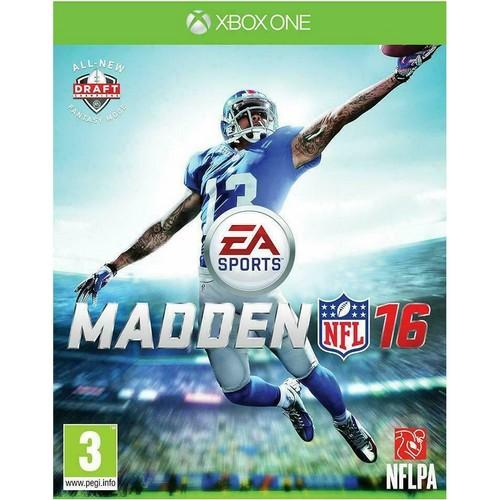 Juego Xbox one Madden 16-25 Usado