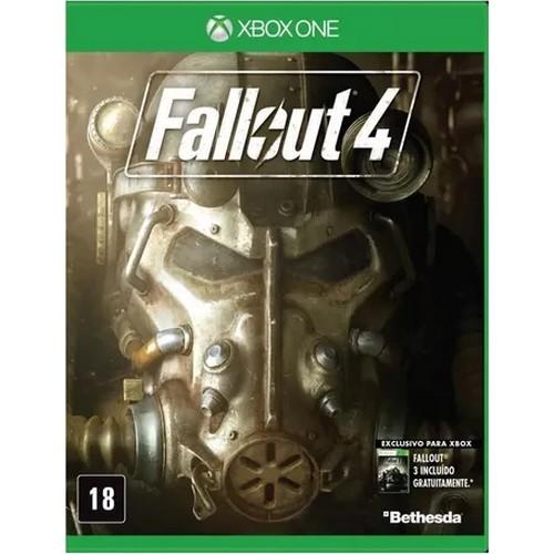 Juego Xbox One Fallout 4 Usado