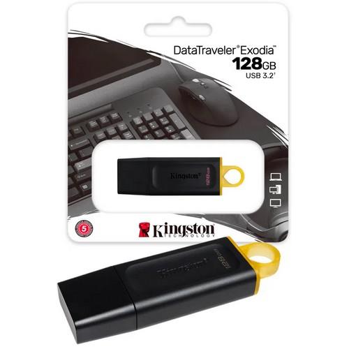 Memoria usb Kingston Exodia 128GB