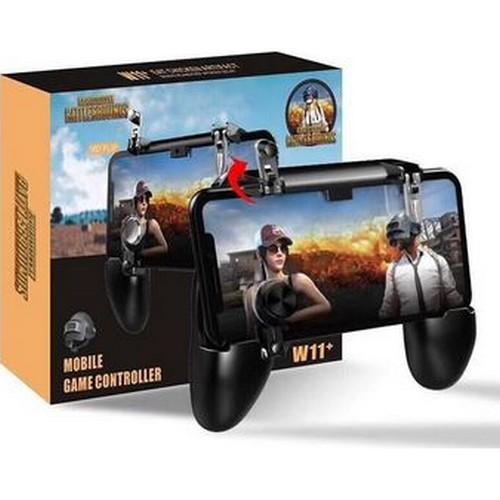 Carcasa para celular con disparadores w11+