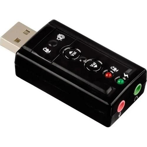 Tarjeta de sonido usb 7.1