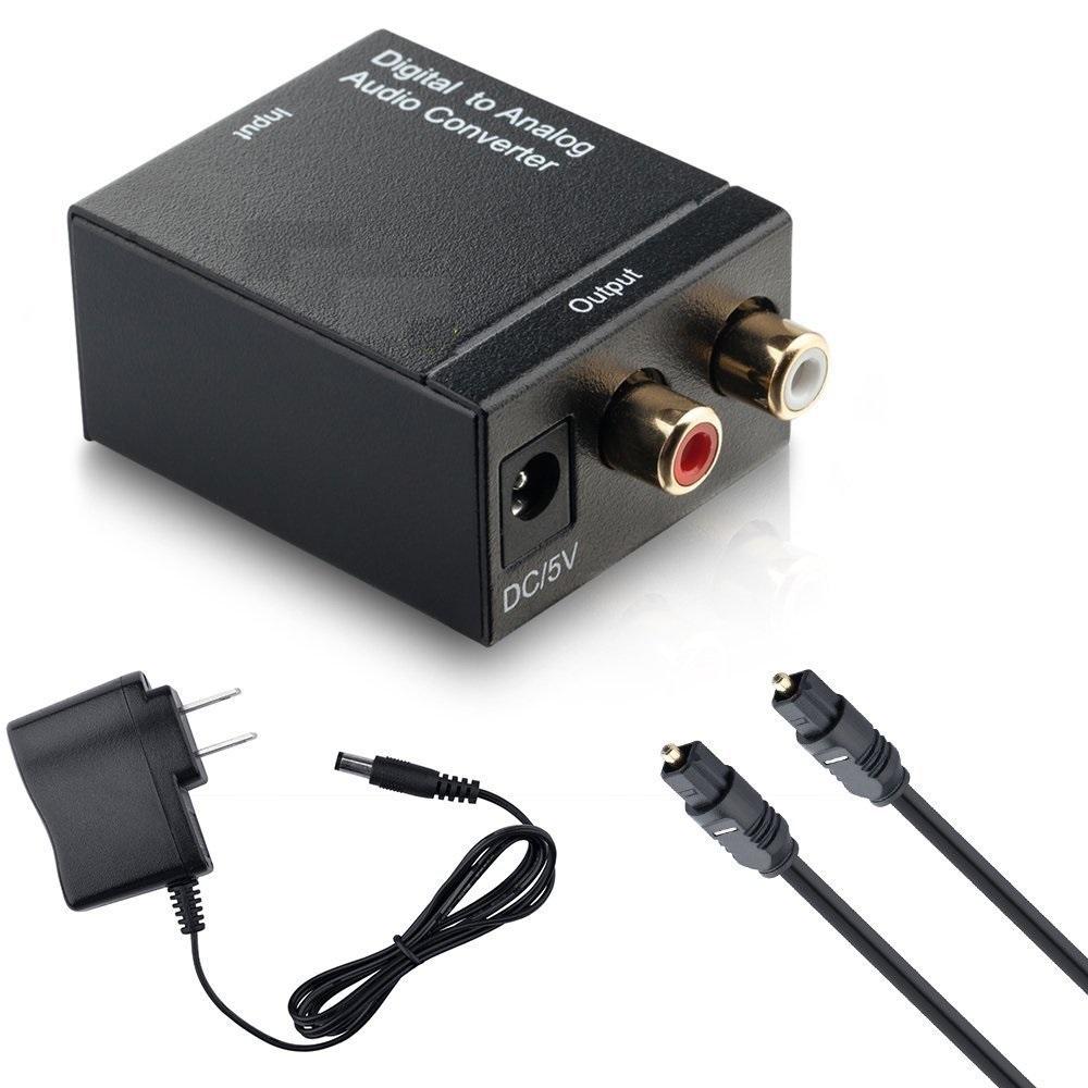 Convertidor optico a RCA
