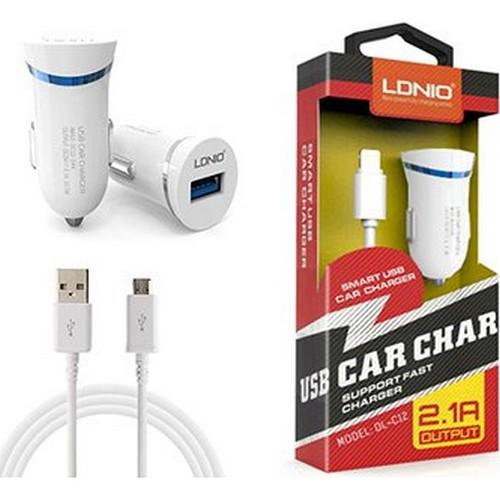 Cargador de celular para carro DL-C12