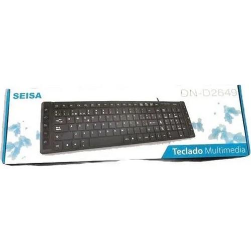 Teclado multimedia DN-D2649