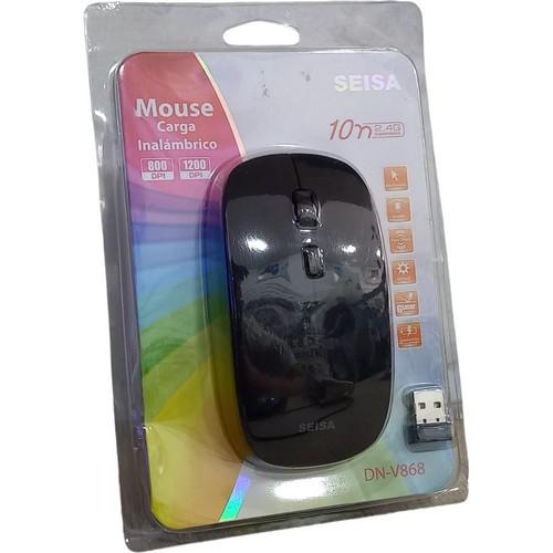 Mouse inalambrico recargable DN-V868