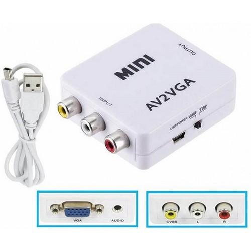 Convertidor RCA - VGA