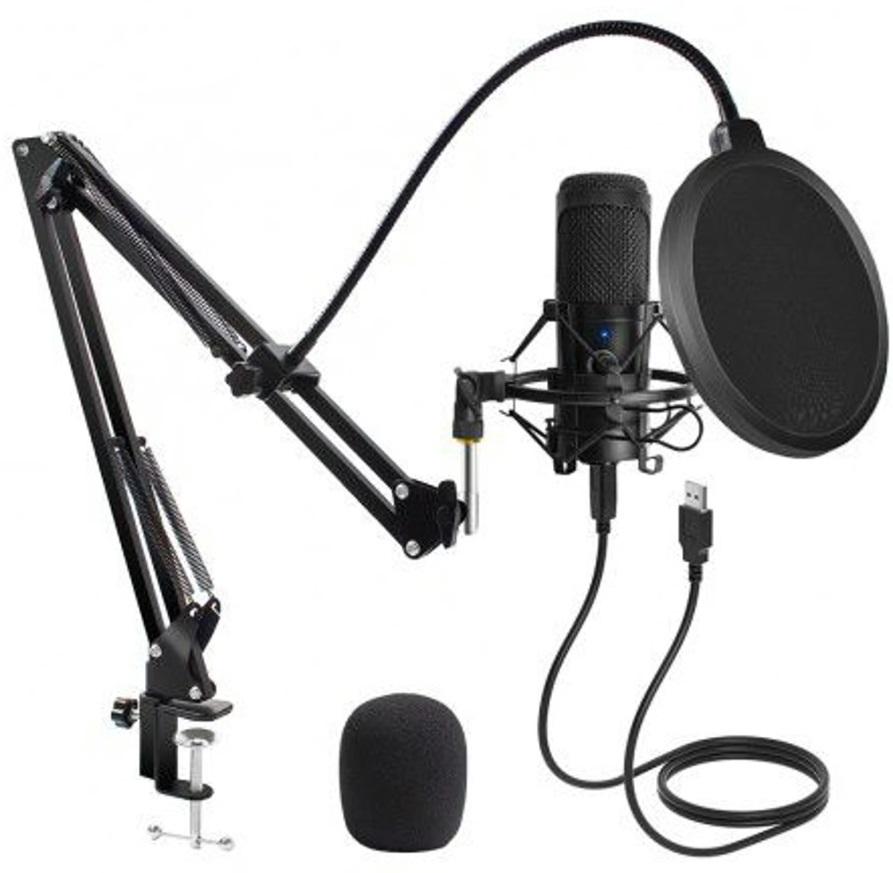 Microfono condensador con soporte BM-800TZ SQ-W1211
