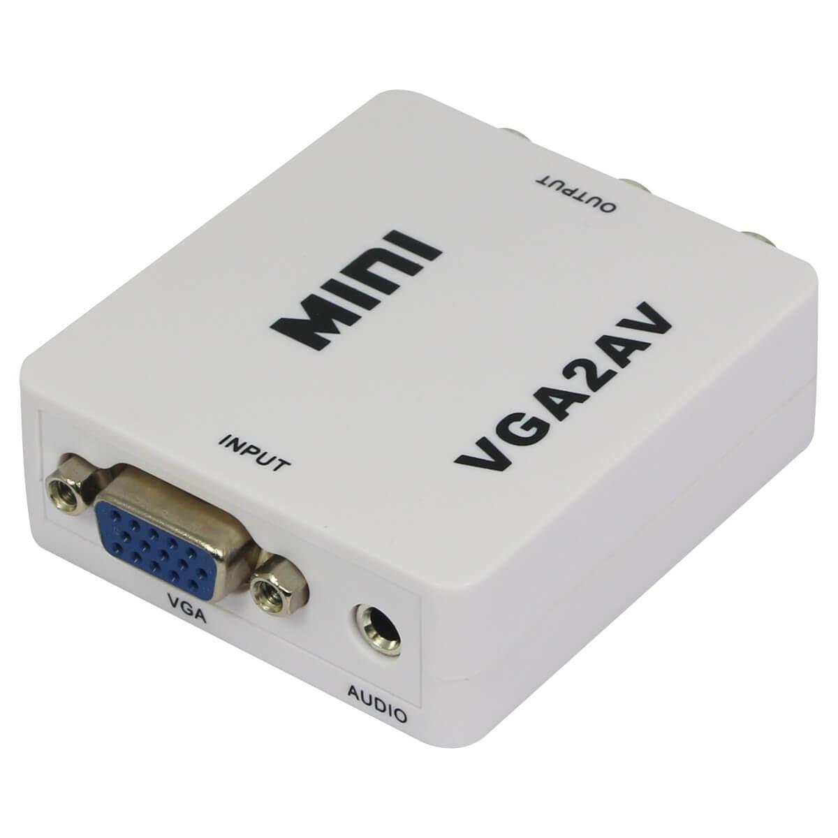 Convertidor VGA - RCA