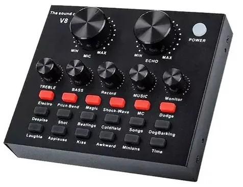 Mezcladora DX-V8