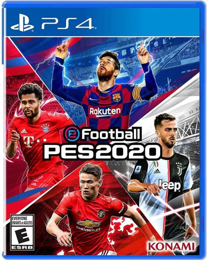 Juego PS4 PES 2020