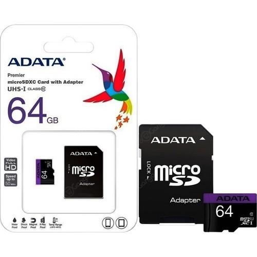 Memoria micro 64gb Adata