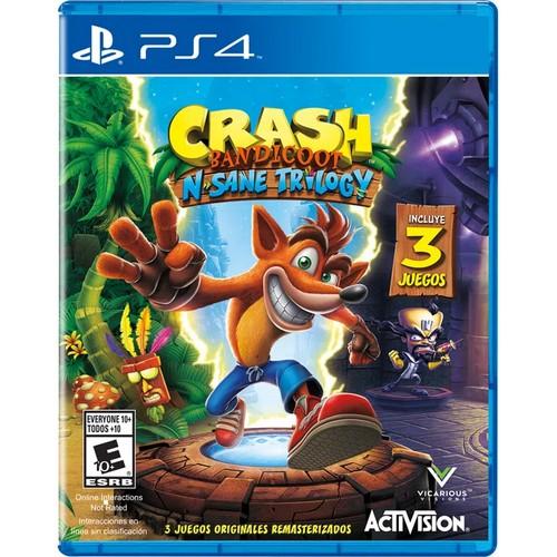 Juego PS4 Crash Trilogy