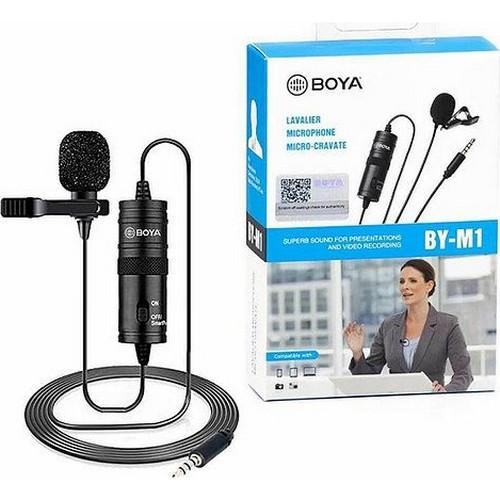 Microfono de solapa Boya BY-M1