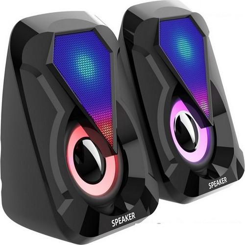 Parlantes para pc Luces YST-1053
