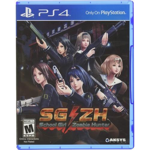 Juego PS4 School Girl Zombie Hunter