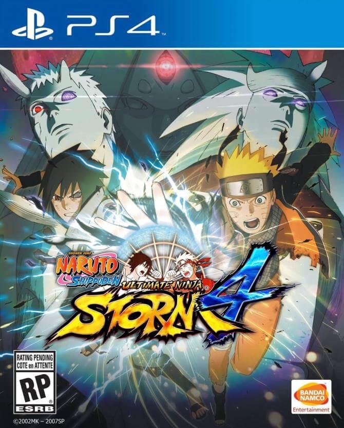 Juego PS4 Naruto Storm 4 Usado