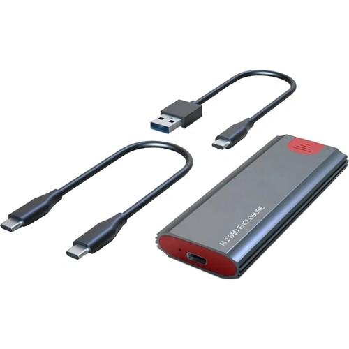 Lector usb de discos M.2 NVMe