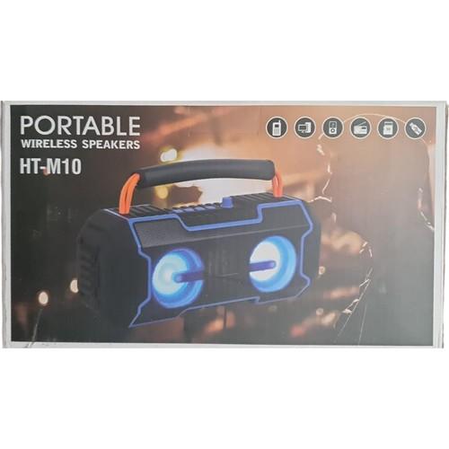 Parlante con microfono HT-M10
