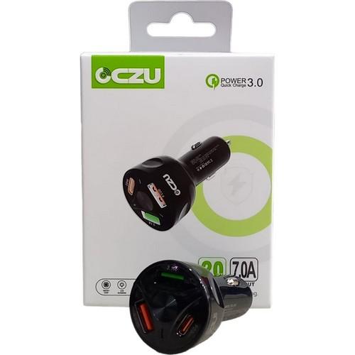 Cargador usb carro OCZU OCC-008