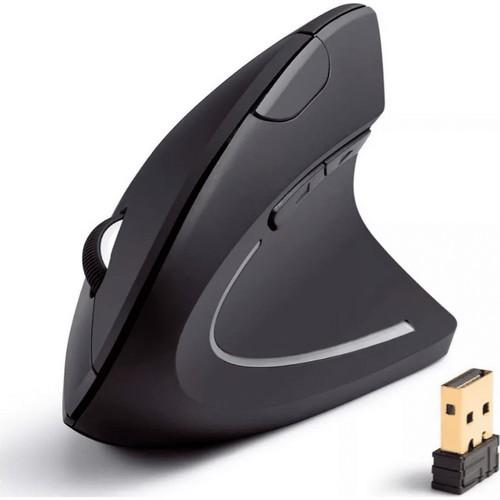 Mouse vertical inalambrico