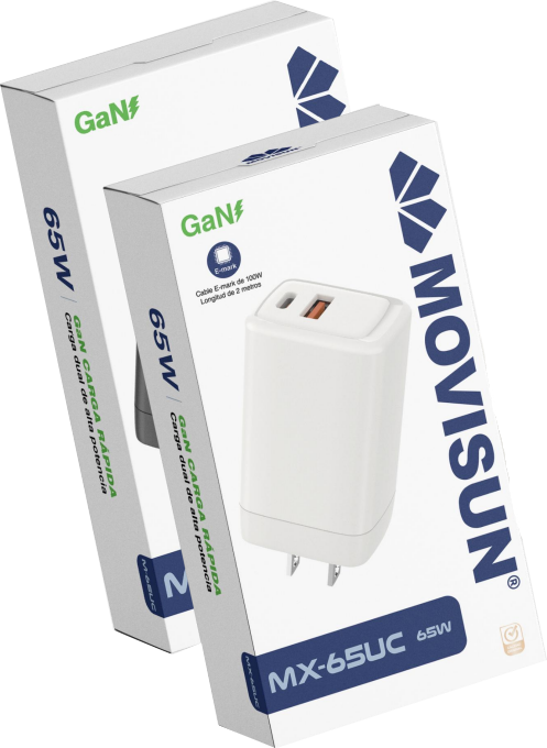 Cargador Movisun MX-65UC 65W