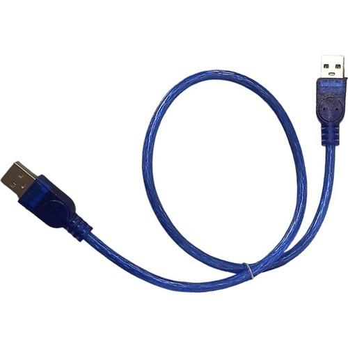 Cable usb macho macho desoxigenado 50cm