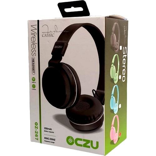 Diadema Bluetooth OCZU OZ-267