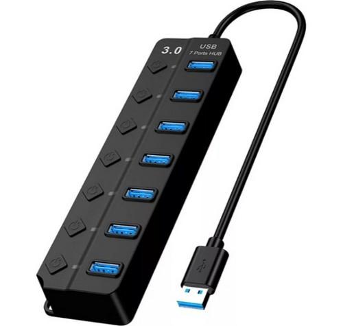 Hub USB 3.0 7 puertos Modelo 507
