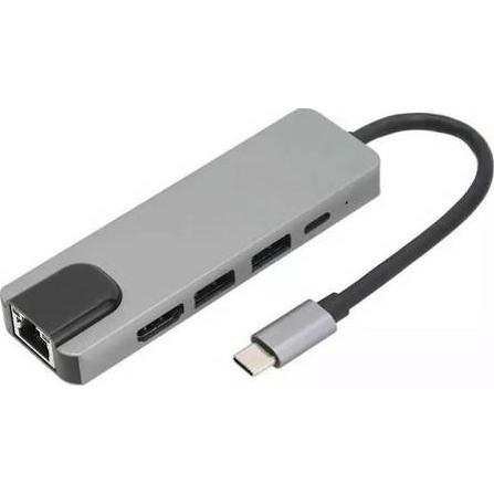 Hub Dock USB C 5 en 1
