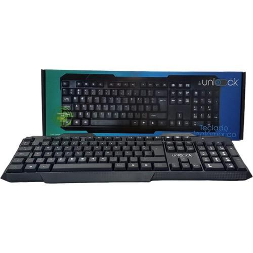 Teclado inalambrico Unlock TIN02N
