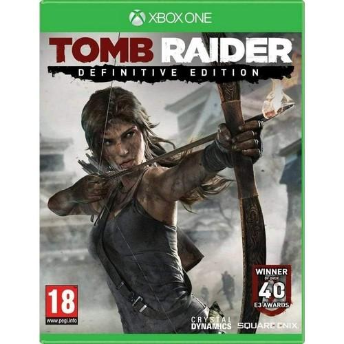 Juego Xbox One Tomb Raider definitive edition Usado