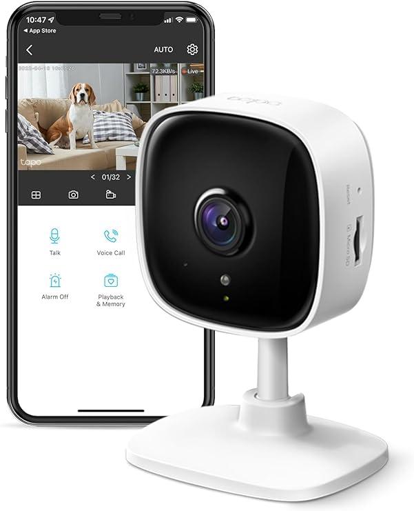 Camara de seguridad Tp-link Tapo C100