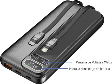 Powerbank Movisun P15 10000 mAh