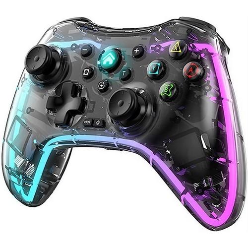 Control Gamepad Inalambrico RGB Lehuai